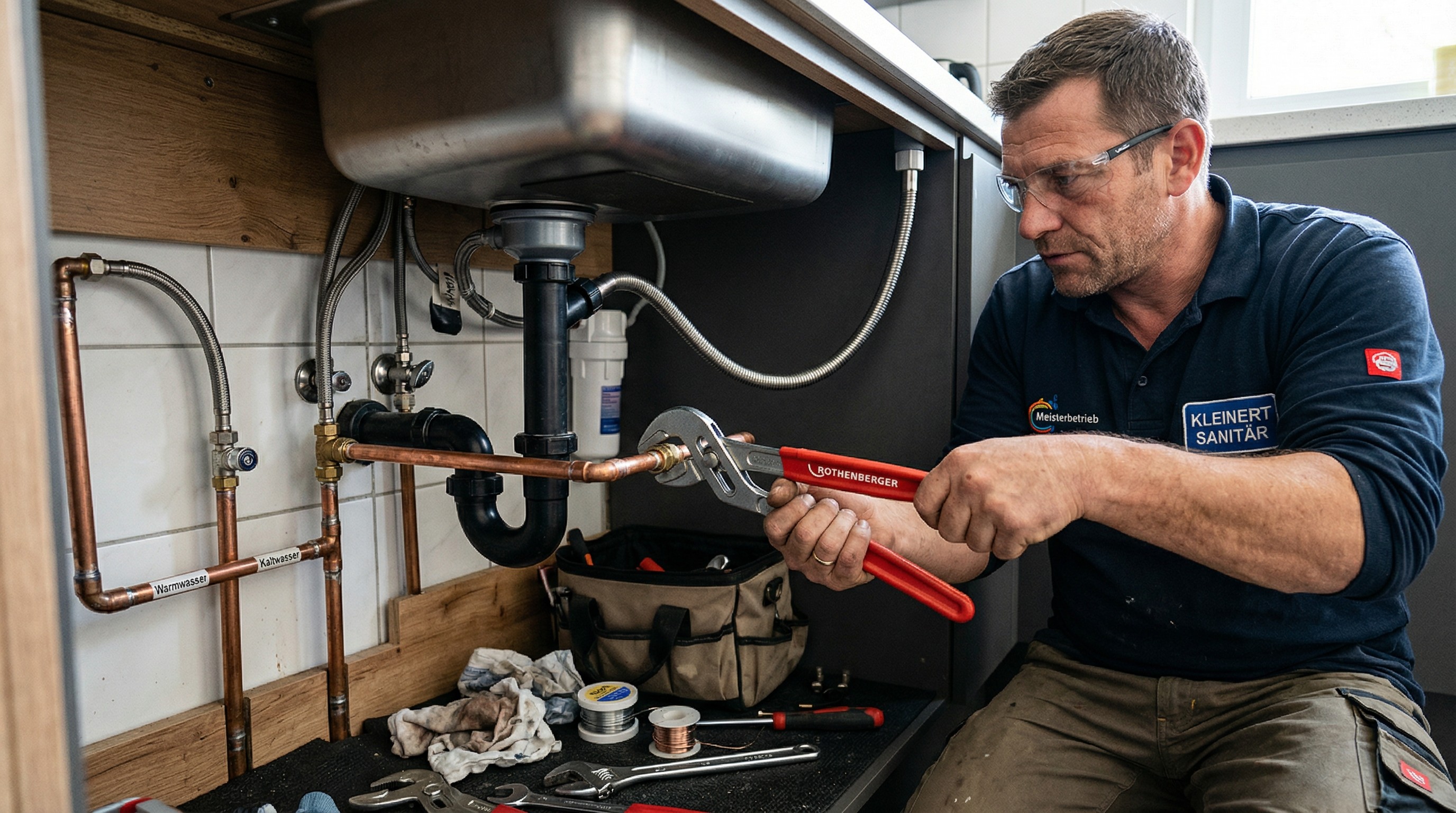 Brunen GmbH - Heizung und Sanitär – Sanitärinstallateur Ihrer Stadt